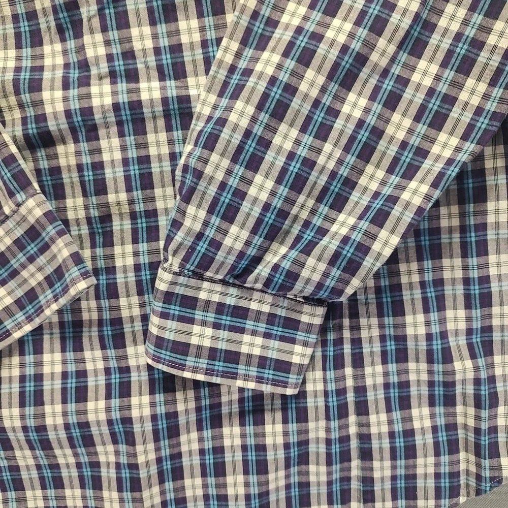 Banana Republic Men's Dress Shirt‎ Multi-color Size Extra Large